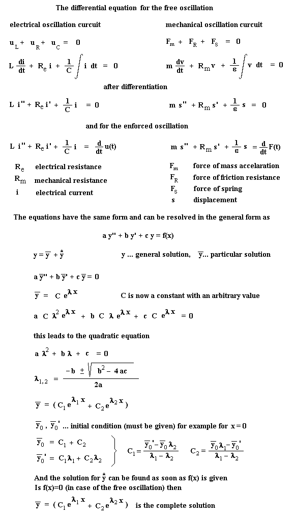 Differential Equation